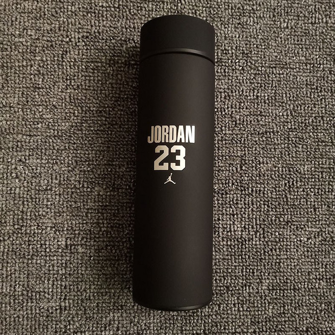 메모리얼 쿠리 농구공 녹슬지 않음스틸텀블러 MMJ 물컵 500ml 텀블러 가능, 요르단No.23연속컵, 1개