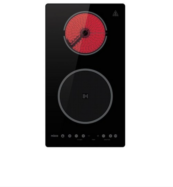 파세코 하이브리드 빌트인 레인지 2구 자가설치, PEC-BIH230T, 고객직접설치