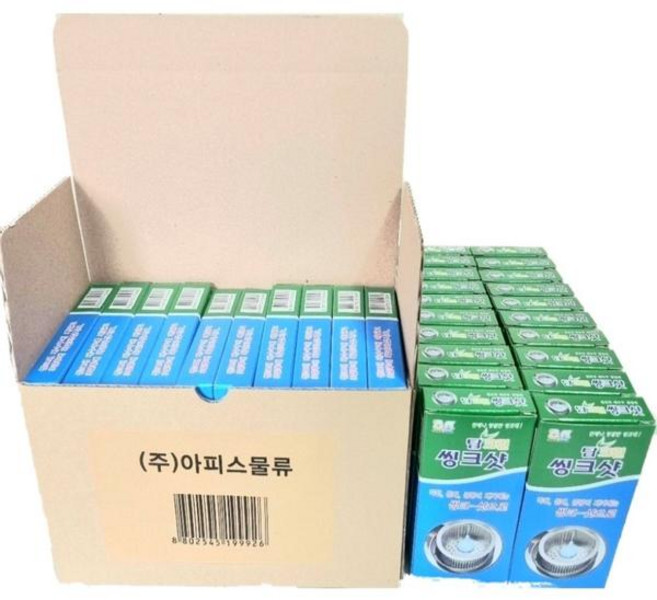 아피스 싱크대 배수구 살균 세정제 씽크샷 15g 20개, 아피스 싱크대 배수구 살균 세정제 씽크샷, 15g, 2