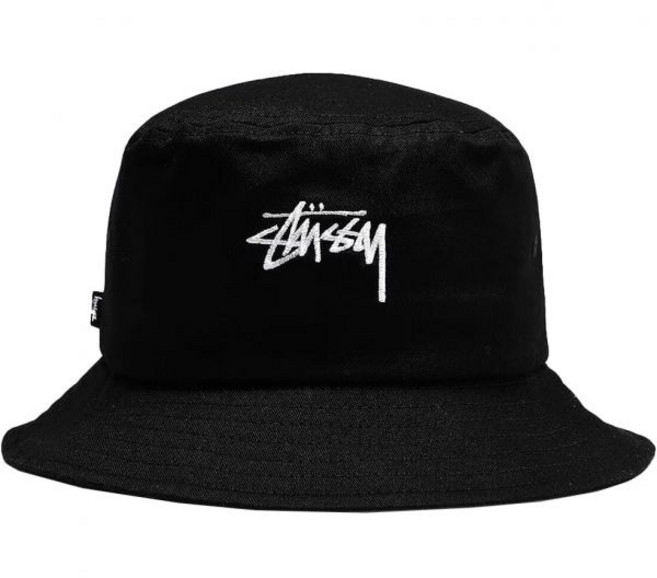 스투시 버킷햇 스톡 [병렬 수입] 블랙 22.6-24.0 인치 (57.5-61.0 cm), 스투시 버킷햇 스톡 [병렬 수입] 블랙 22.6-24.