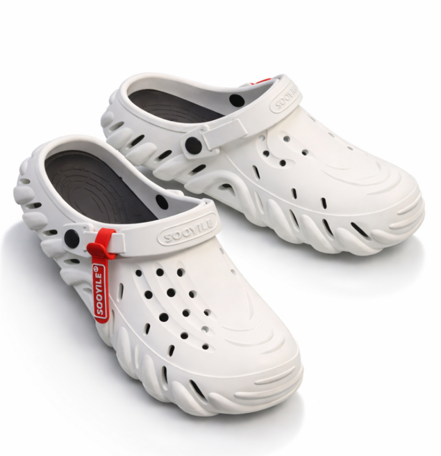 더보누르 남성 족저근막 무중력 쿠션 리커버리 아치 샌들 슬리퍼