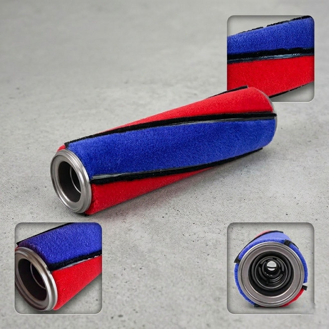 [호환] 다이슨 V7 V8 V10 V11 청소기 브러시롤 톨 클리닝 교체용 자체수리, 1개, V7V8롤(파랑)