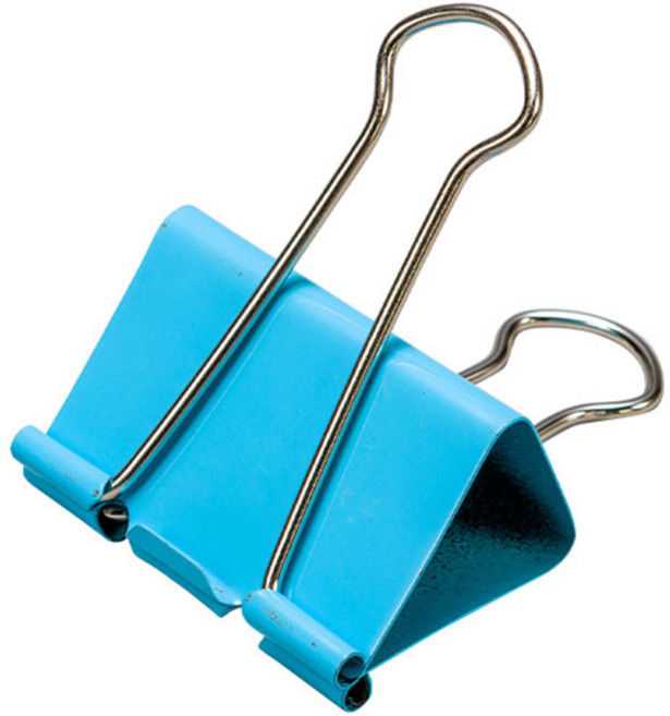 화신 더블클립 파스텔 컬러믹스, 대, 30개입, 1개