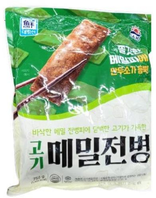 대림 고기메밀전병 사조, 750g, 1개
