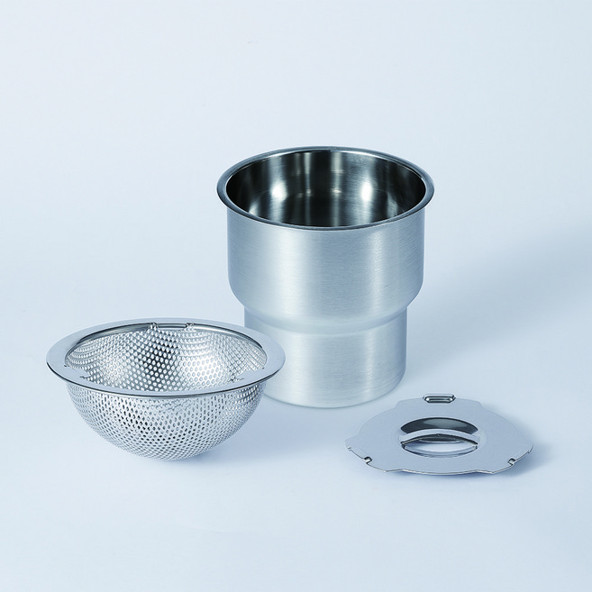 미강 싱크홀 올스텐 싱크대 배수구 거름망 커버 풀세트 국산 스텐 304, 1개, 규격 외 배수관+거름망+커버 풀세트