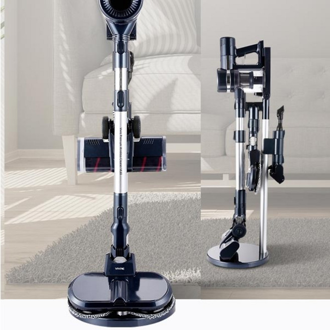 파워스피닝 물걸레겸용 무선청소기 진공 미니 청소기