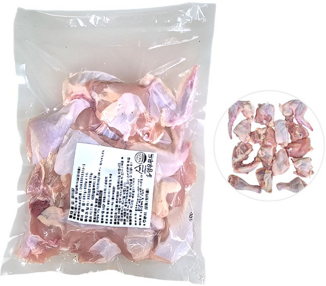 영우푸드 업소용 국내산 염지 조각치킨 8호 순한맛 800g x 10개