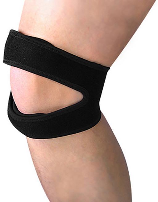 비트렌드 등산 헬스 무릎보호대 무릎관절보호대 아대 밴드 테이핑, 1개