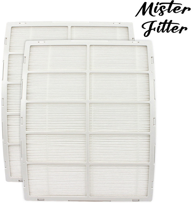 미스터필터 LG 휘센 스탠드 에어컨 필터 2개입, AGF78481613, 2개