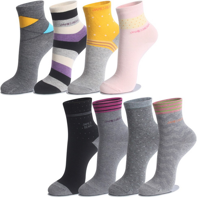 여자 순면 100% 8켤레set 봄봄컬렉션 혼합 슈퍼미니 단목 중목 택1