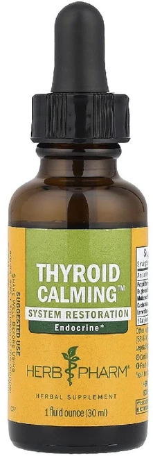 Herb Pharm (허브 팜) Thyroid Calming 타이로이드 카밍 30ml, 1개 - 쿠팡