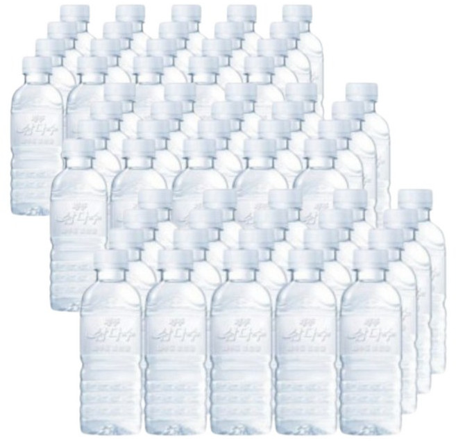 삼다수 그린 무라벨 330ml x 60개