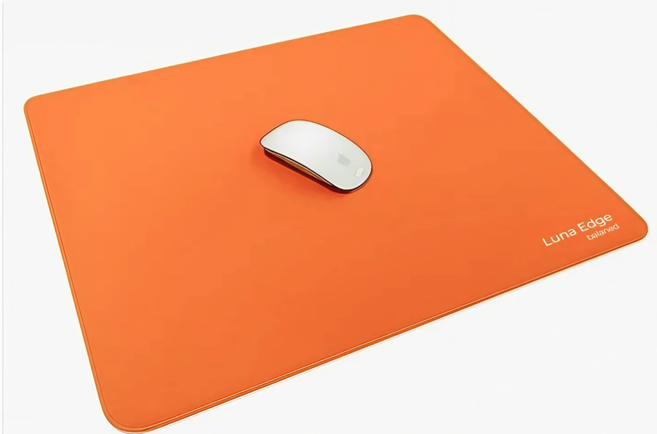 루나엣지 게이밍 마우스패드 밸런스 400x450, 1개, 엣지오렌지