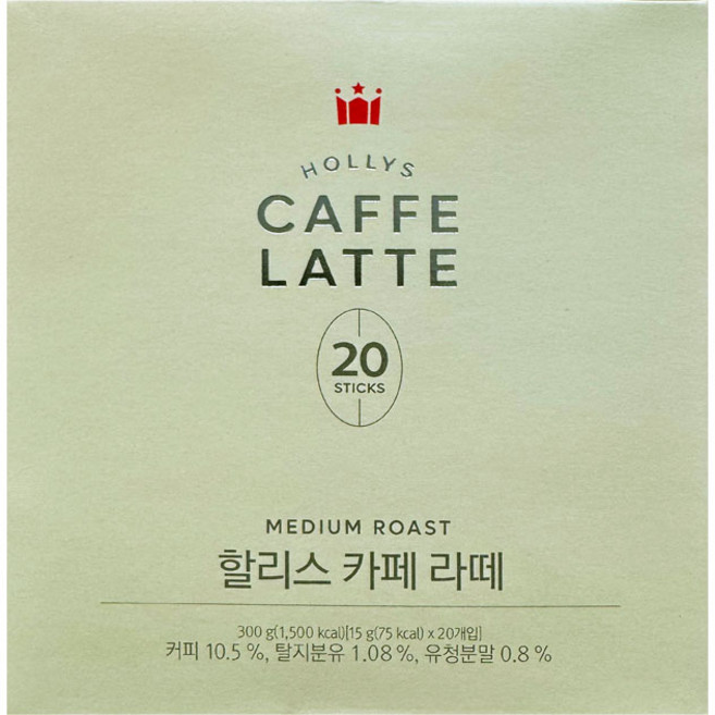 할리스커피 카페 라떼, 15g, 20개입, 7개