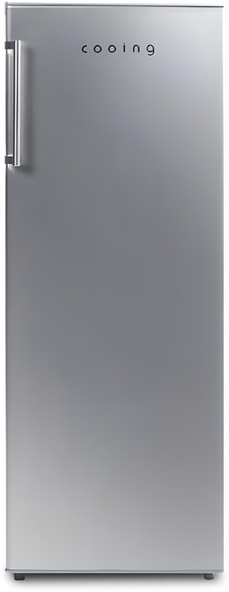 쿠잉전자 서랍형 164L 냉동고 방문설치, 메탈실버, FR-191SS