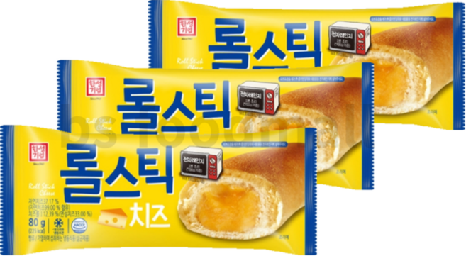 한성기업 롤피자스틱 치즈, 80g, 10개