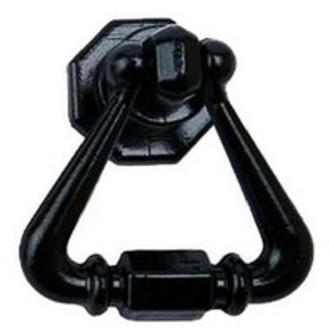 SP 팔각링 34mm 검정 이사전가구손잡이 낡은서랍장손잡이 손잡이 1구 34mm 팔각