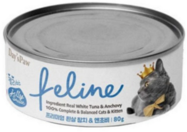 데이스포 고양이 필라인 간식캔, 80g