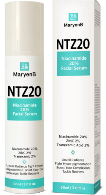 마리앤비 NTZ20 나이아신아마이드 20% 세럼 60ml [유통기한 26.11 클리어런스], 1개