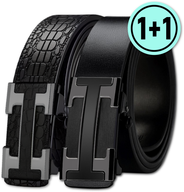 런던옴므 프리미엄 남성 가죽 벨트