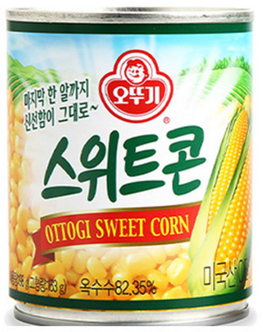 오뚜기 스위트콘 통조림, 198g, 20개