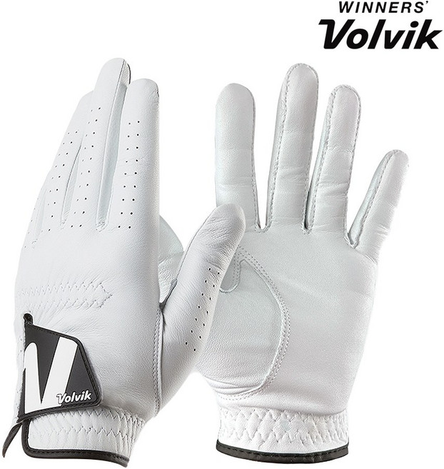 볼빅 프리미엄 양피 여성 골프장갑 2024, 19호, 19호