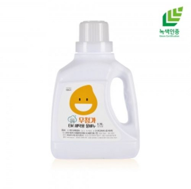 순한고집강청 무첨가 EM 세탁용 물비누, 1.3L, 1개