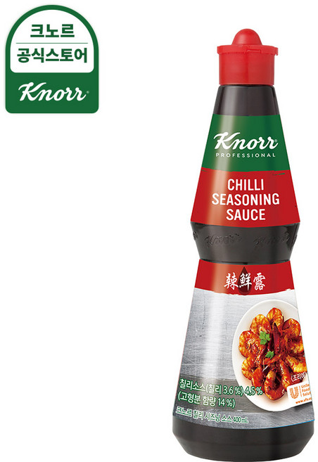 칠리 시즈닝 400ml, 1개