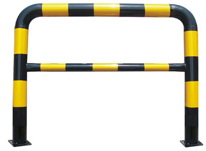 스틸U볼라드 B형 철 쇠 U자형 U형 볼라드 주문제작, 앙카식, 1개