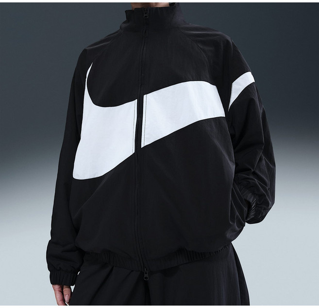 나이키 스포츠웨어 여성 빅스우시 바람막이 오버사이즈 우븐 재킷