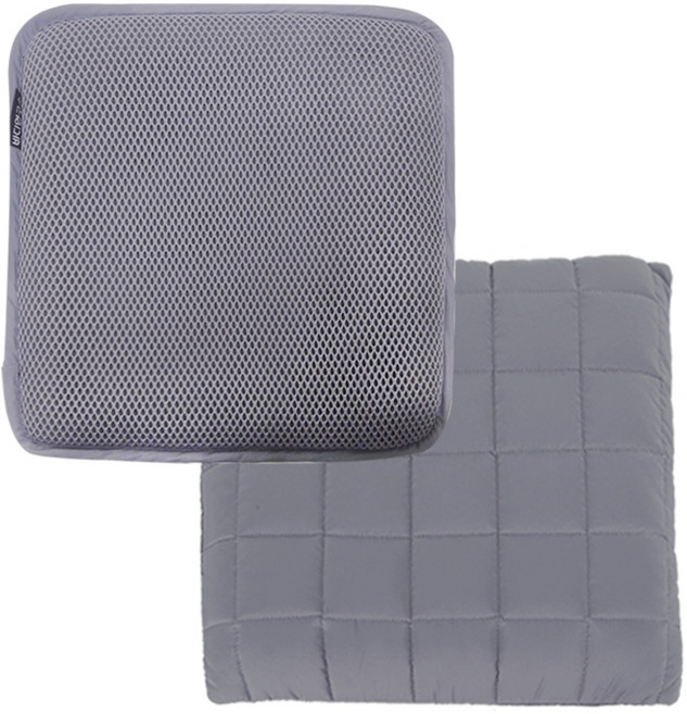 집중방석 사무실 의자방석 + 커버세트 (45x45)