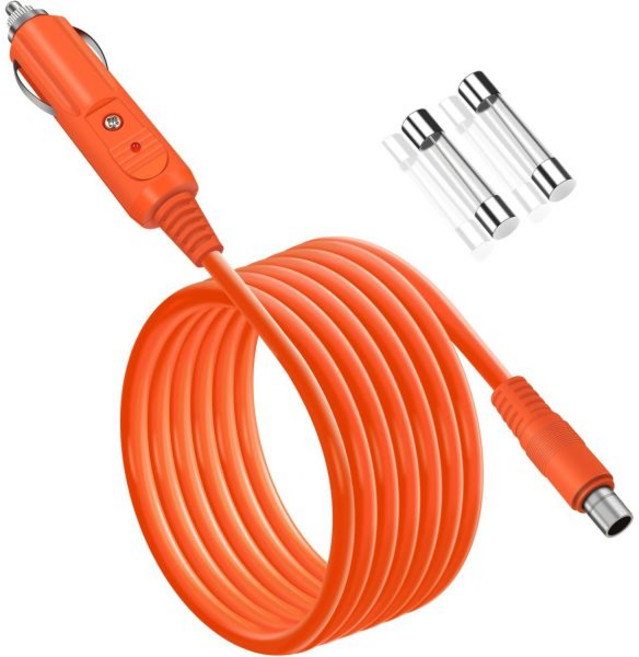 Jackery 휴대용 발전소 익스플로러 3000Pro 2000Plus 2000Pro 1500Pro 1000Pro 1000V2 DC8020 플러그 2M6.6FT용 14AWG 차량, 1개