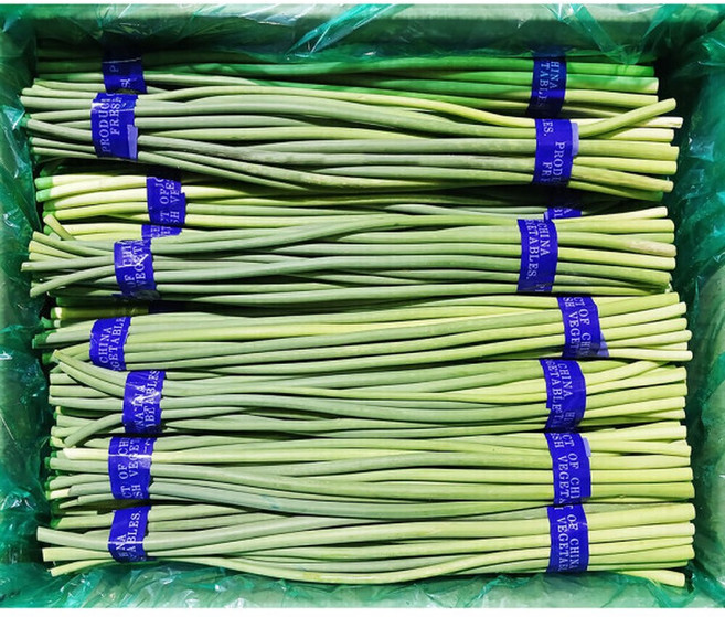 녹지푸드 녹지 머리 손질된 단쫑 절단 생마늘쫑 200g내외 10단이강산닷컴, 10개