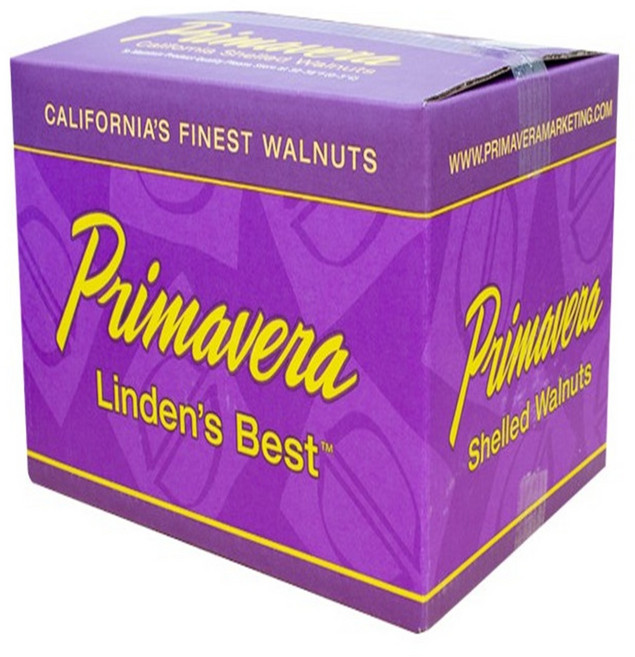 FS+ "25년산" 햇 호두 프리마베라 1/4태 벌크, 1박스, 11.34kg