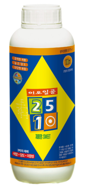 이오일공 착색 당도 저장성 강화제 식물 영양제, 2개