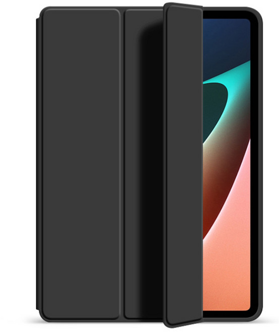 갤탭 A7 lite 라이트 8.7인치 스마트 케이스, 블랙