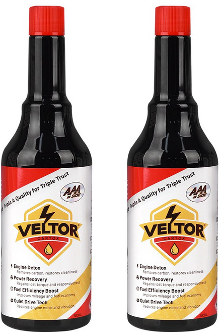 [프리미엄] 벨토르 카톡스 단독 연비30% 3세대 연료첨가제, 가솔린/휘발유, 2개