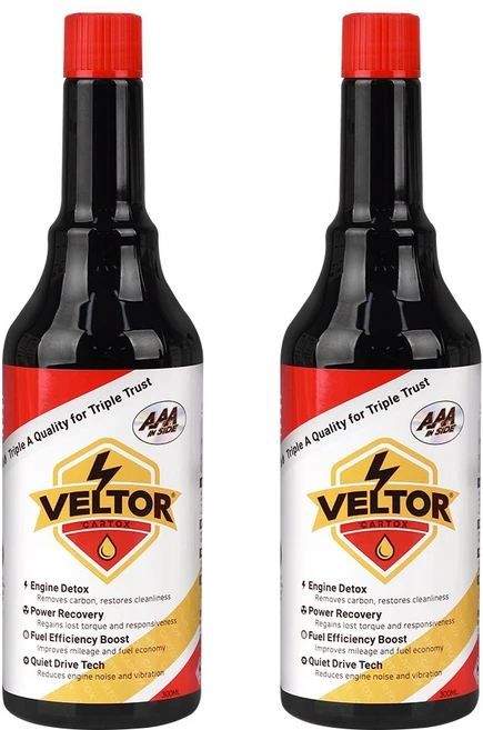 [프리미엄] 벨토르 카톡스 단독 연비30% 3세대 연료첨가제, 가솔린/휘발유, 2개 - 쿠팡