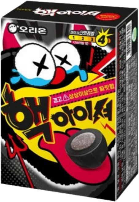 한정판 오리온 핵 아이셔 솔로부대 42g, 1개