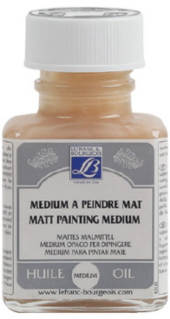 [르프랑]매트페인팅미디엄 75ml, 단품