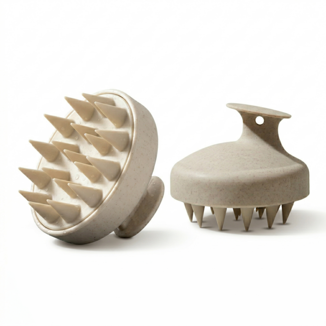 모디케이 두피 샴푸 브러쉬, 1개, 베이지