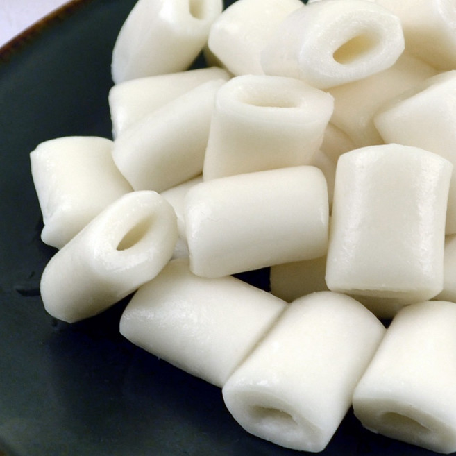 우리쌀 구멍난 떡볶이떡 1kg 3봉 실속묶음, 단품, 단품