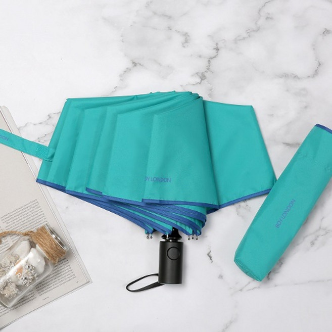 보이런던 파스텔컬러 3단자동우산