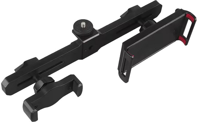 엠엠티 휴대폰 태블릿 듀얼 거치대 홀더 헤드 삼각대 MMTP-2, 1개, 2.(엠엠티) 듀얼 거치대 헤드(M/T)