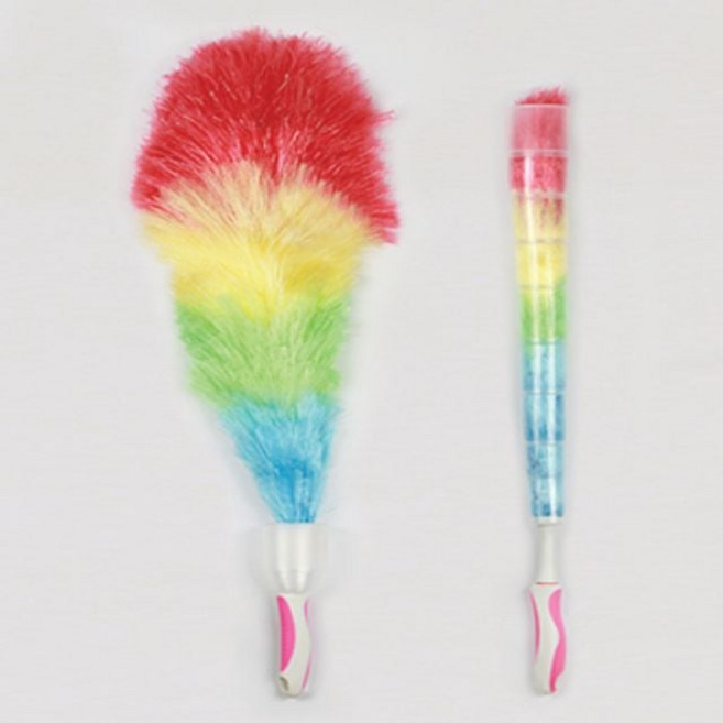 차량 자동차 청소 용품 부드러운 면사 먼지 털이개, 1개