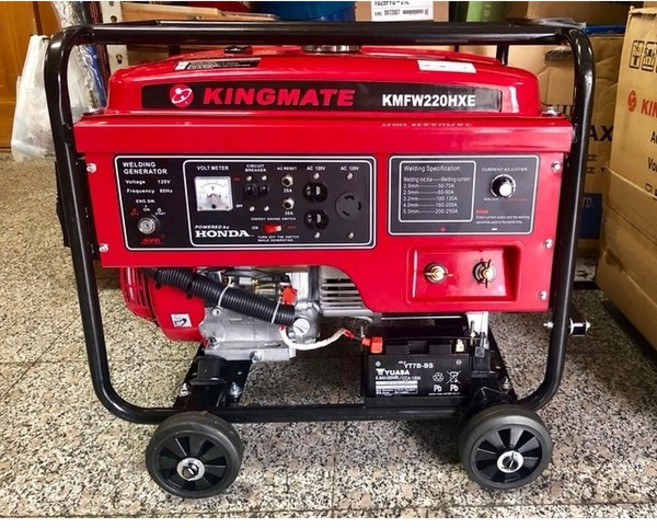 KINGMATE KMFW220HXE 電焊發電機 輪架組, 1個