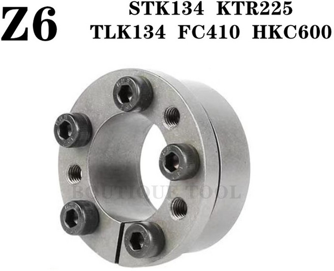 슬리브 Z6 STK134 KTR225 TLK134 FC410 HKC600 커플링 샤프트 장치 어셈블리 텐션 샤프트 키리스 부싱, Z6 30x55