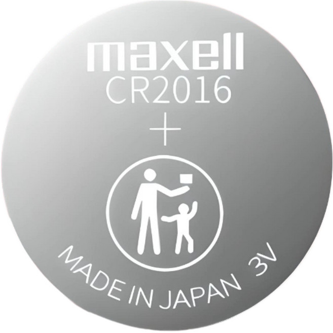 maxell 日本製造 3V 鈕扣電池 CR2032 CR2025 CR2016 CR1632 CR1620 防漏設計, 1個裝, 1個