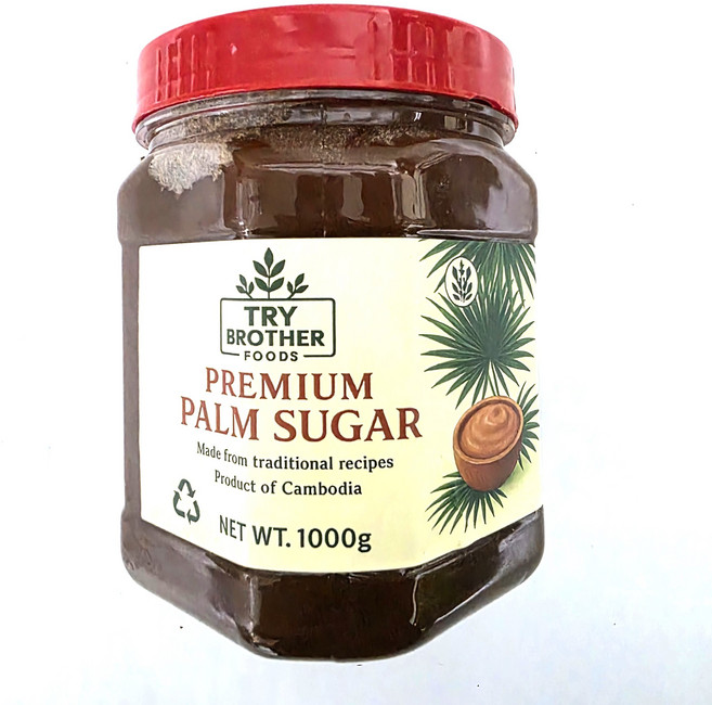 CAMBODIA PREMIUM PALM SUGAR 팜슈가 / 코코넛슈가, 1개, 1kg