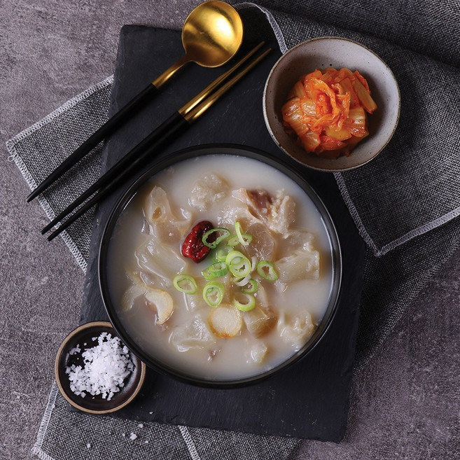 [프레시멘토] 진한주옥 진하고 쫀득한 도가니탕 1인분, 1개, 640g